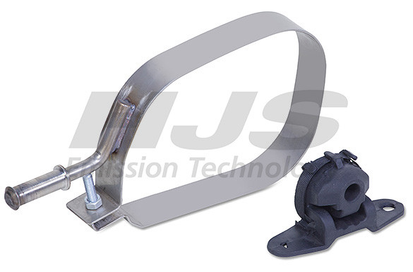 HJS Halter, Schalldämpfer